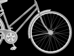 mountain bike 3D Model