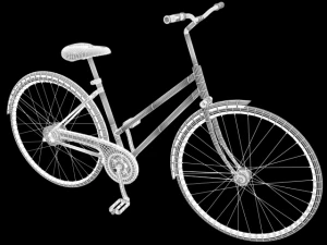 mountain bike 3D Model
