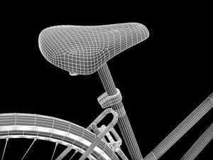 mountain bike 3D Model