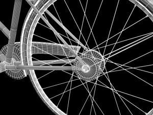 mountain bike 3D Model