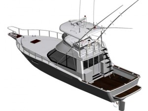 ship cruiser 3D Модель