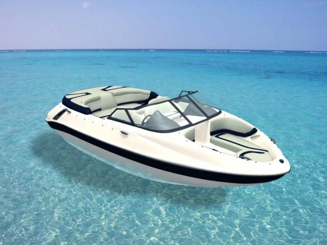 barco jetski Modelo 3D .c4d .max .obj .3ds .fbx .stl .blend