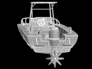 ship yf21cc Model 3D