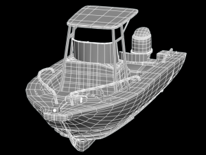 ship yf21cc Model 3D