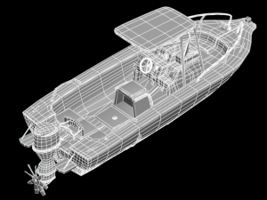 ship yf21cc Model 3D