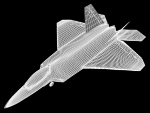 fighter Modèle 3D