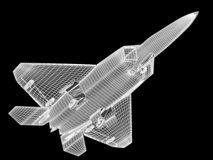 fighter 3D Model