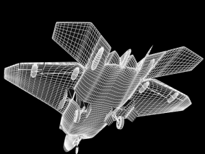 fighter Modèle 3D