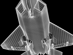 fighter Modèle 3D