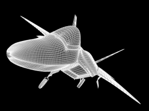 fighter Modèle 3D
