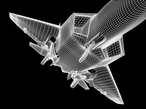 fighter Modèle 3D