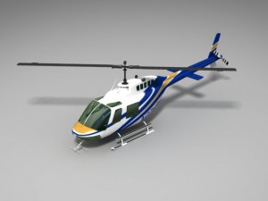 helicopter01 modelixversion Modèle 3D