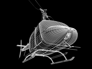 helicopter01 modelixversion 3Dモデル