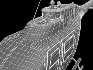 helicopter01 modelixversion 3Dモデル