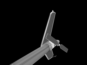 helicopter01 modelixversion 3Dモデル