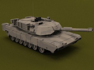 army tank 3D Model
