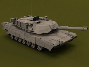 army tank 3D Model