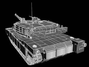 army tank Modelo 3D