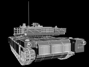 army tank 3D Model