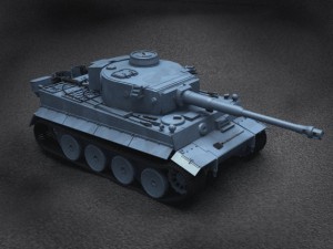 army tank02 3D Model