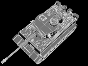army tank02 3D Model