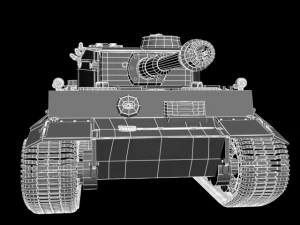 army tank02 3D Model
