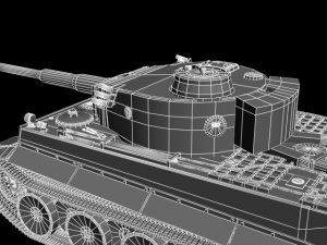 army tank02 3D Модель
