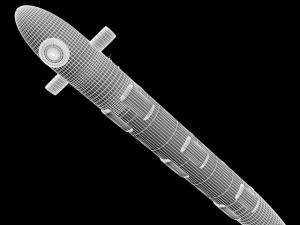 submarine Model 3D