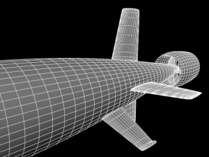 submarine Model 3D