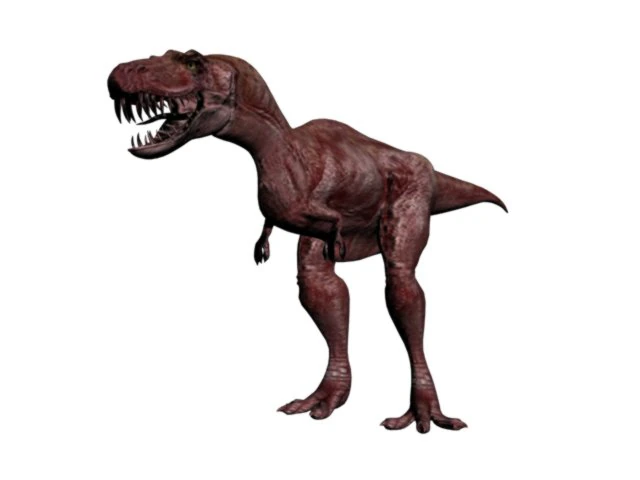 tyrannosaurus 3D Model .c4d .max .obj .3ds .fbx .stl .blend 
