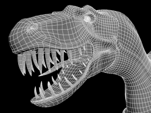 tyrannosaurus 3D-Modell