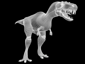 tyrannosaurus 3D Model