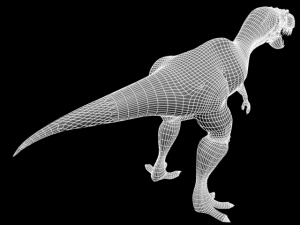 tyrannosaurus 3D-Modell