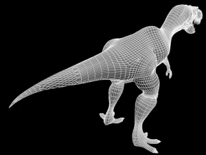 tyrannosaurus 3D Model