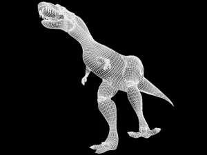 tyrannosaurus 3D Model