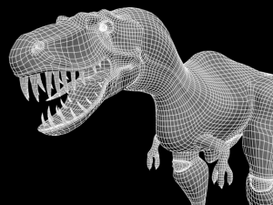 tyrannosaurus 3D-Modell