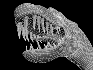 tyrannosaurus 3D-Modell