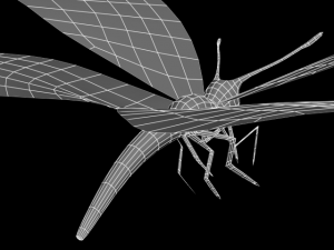 monshiro 3D 모델