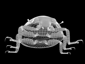 tentoumushi Modello 3D