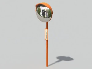 espelho de rua Modelo 3D