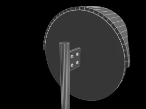street mirror 3D Model