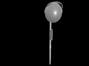street mirror 3D Model