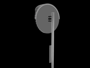 street mirror 3D Model