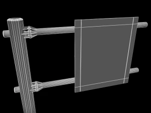 roadsign 3D Model