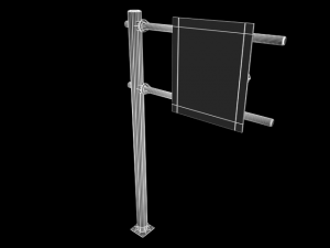 roadsign 3D मॉडल