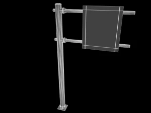 roadsign 3D Model
