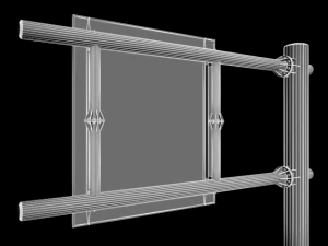 roadsign 3D Model