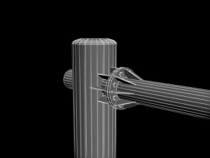 roadsign 3D Model