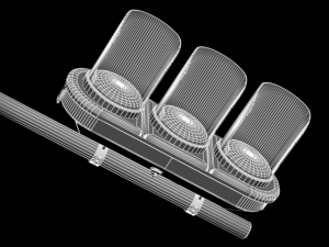 street signal01 3D Model