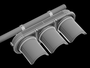 street signal01 3D Model